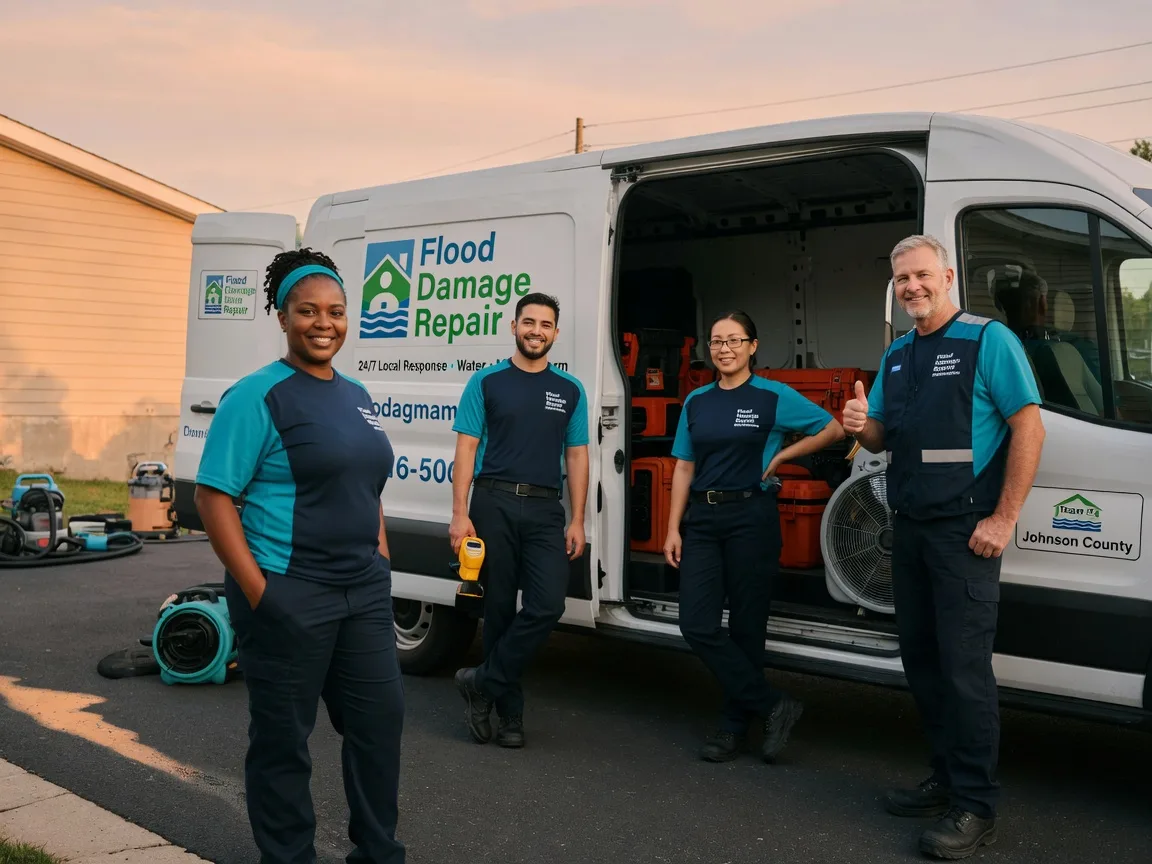 Water Damage Restoration company in Bethalto, IL